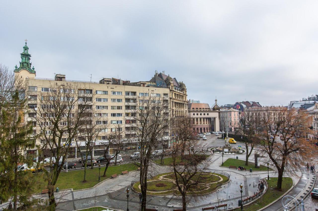 Квартира Подобово На Вулиці Валова 21А Lviv Eksteriør billede